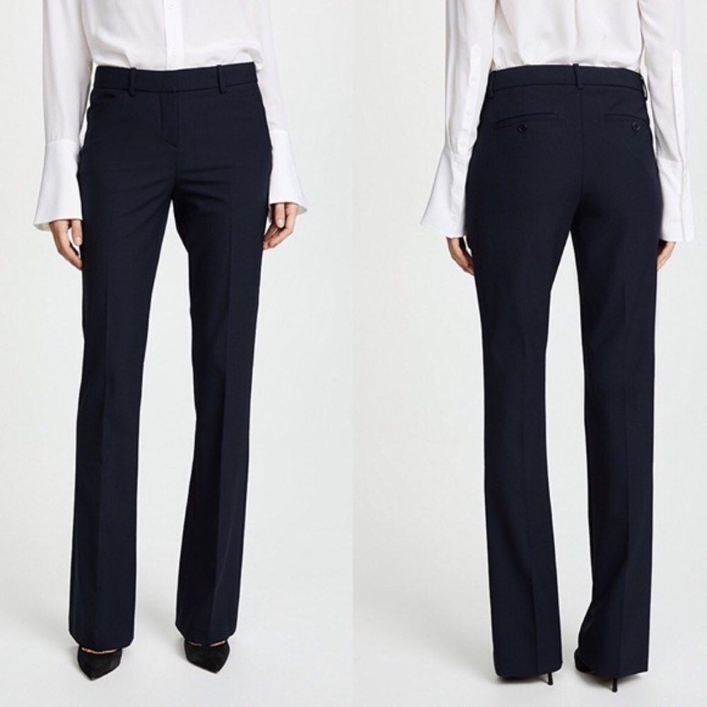 Theory Max C Navy Work Trousers Size 8